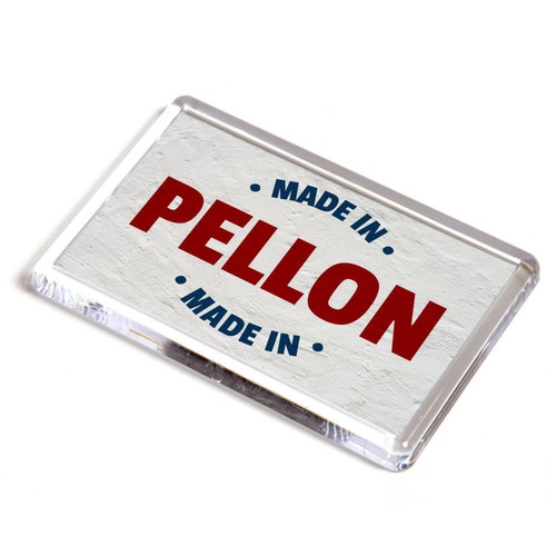 Fridge magnet made - fridge, pellon