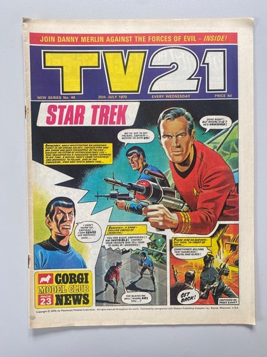 Tv21 comic new series july - tv21,