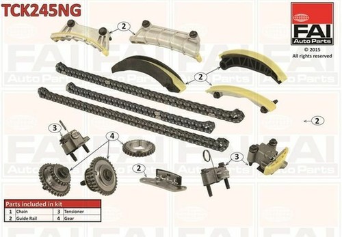 Timing chain kit gaskets - timing,