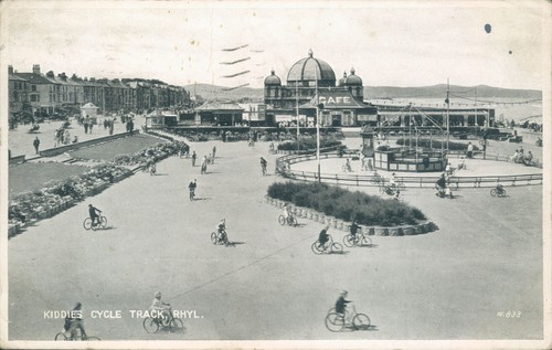 Rhyl cycle track