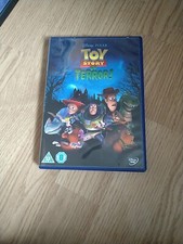 Toy Story of Terror DVD 