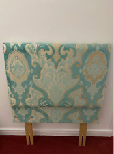 Single headboard shaped Designers guild fabric Cabriole Duck Egg 36"W x29" high