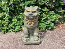 Chinese lion sculpture