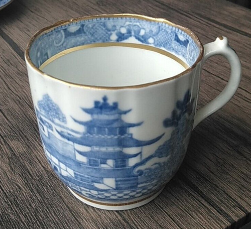 Antique fine china broseley - china,