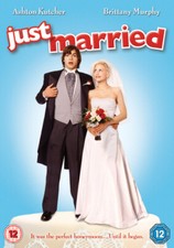Just Married DVD (2003) Ashton Kutcher, Levy (DIR) cert 12 Fast and FREE P & P