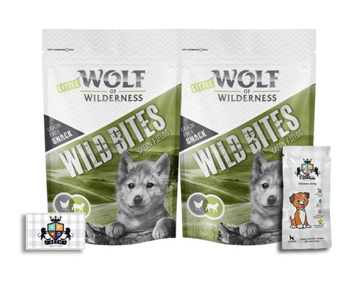 Wolf wilderness wild bites - of,
