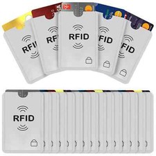 10 x RFID Blocking Card