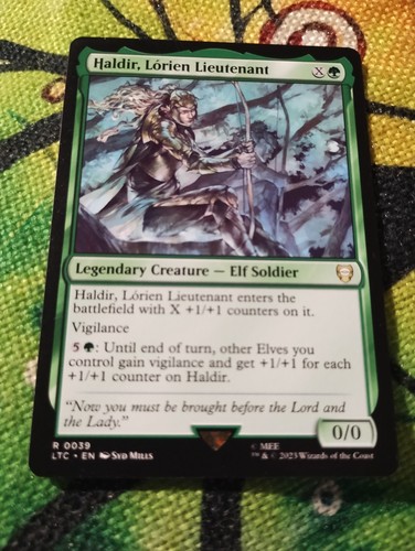 Haldir lórien lieutenant - haldir,,