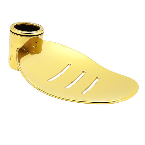 Ecospa gold large soap - large,