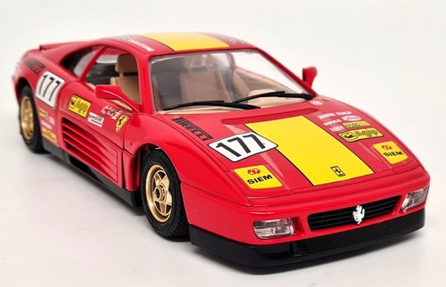 Burago ferrari 348tb - ferrari,