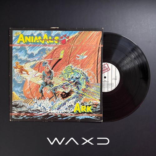 The animals ark vinyl record - -,