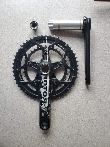Rotor chainset 52 36t - rotor, 52/36t