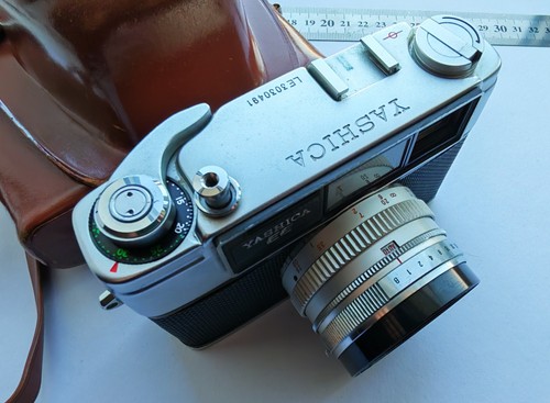 Yashica 35mm film - yashica,