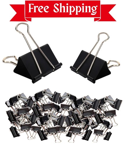 100pcs bulldog clips - 100pcs,