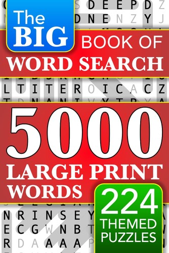 Big book large print - big, word