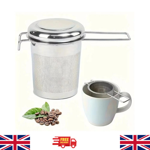 Stainless steel mesh tea - stainless,