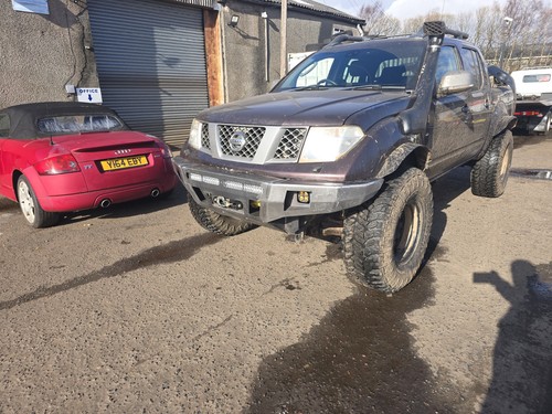 Offroad nissan navara d40 - mg,