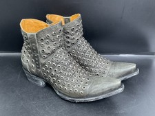 Old Gringo Ojitos Gray Leather