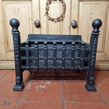 Fire Basket Grate Cast Iron