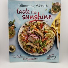 Slimming World Taste the Sunshine Cookbook Book 60 Recipes Free Low Syn Summer