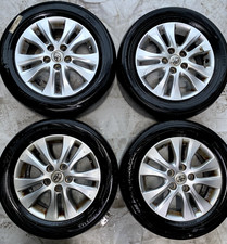 4 x Genuine Toyota 16" Alloy Wheels – Set of 4 | OEM Toyota Rims | 5 Stud