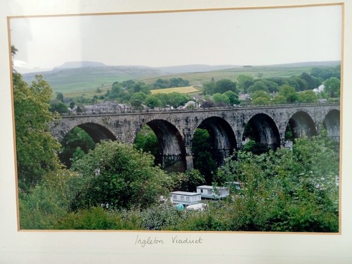 Framed print ingleton - framed,