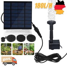 Solar pump pond pump fountain