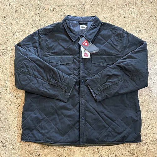 New flint and tinder - flint, waxed