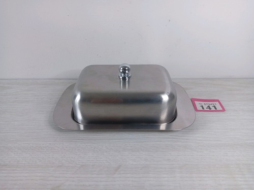 Retro stainless steel butter - stainless,