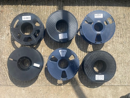 Empty printer filament - x,