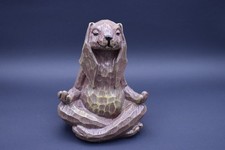 Rabbit Statue Yoga Gesture