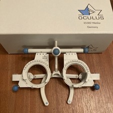 OCULUS UB4 universal Trial Frame with original manual and box