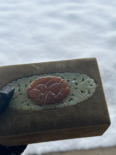 Vintage chinese jade - vintage,