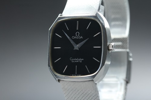 1978 omega constellation black - omega,