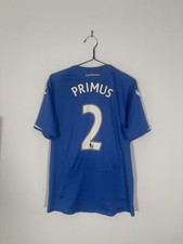 Original Portsmouth Home Football Shirt Primus 2009/10 Men’s Small