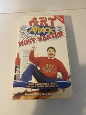 Art Attack Most Wanted VHS