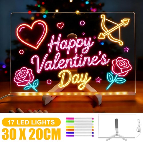 Led note board - led,