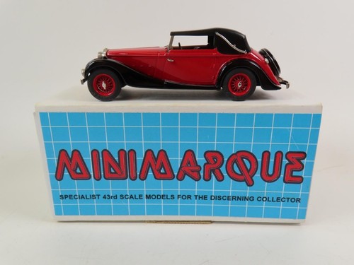 Mini marque 1936 mgsa tickford - mini,