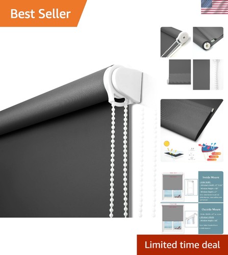 Window roller blinds and - window,