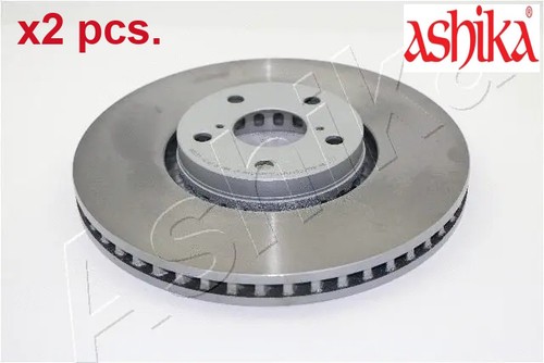 Pcs front brake disc set - x2,