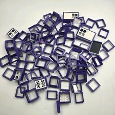 LEGO Purple Windows and Doors