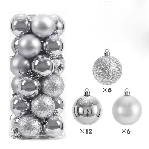 24pcs 6cm new - new, tree