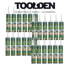 Everbuild INST Instant Nails High Strength Multi-Purpose Adhesive 290ml, White (