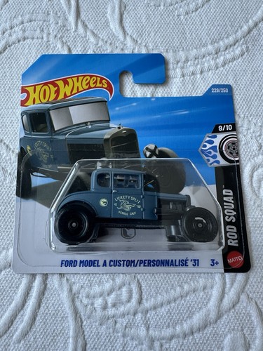 Hot wheels ford model custom - wheels,