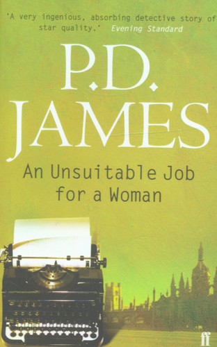 James an unsuitable job - p.d.,