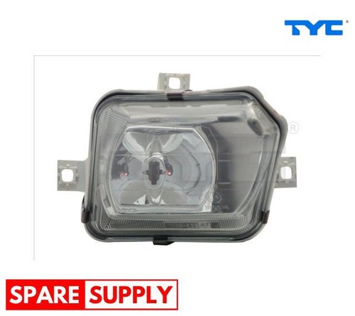 Front fog light - light, iveco