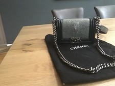  Rare Chanel Mini Boy Hand Bag