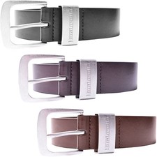 Lambretta Mens Leather Lined