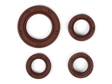 Gilera DNA 50 2T LC 05- Engine Oil Seal Set FKM/ Viton BGM Pro