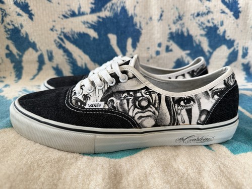 Size vans mr cartoon - 10.5,